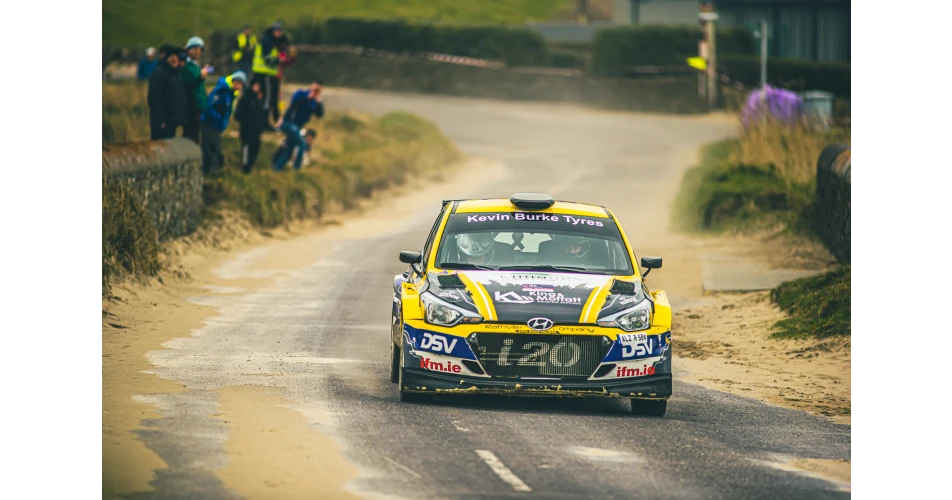 Two from two for Moffett in the Irish Tarmac Championsip