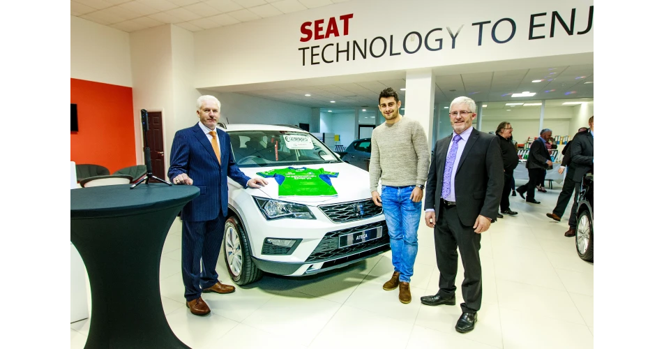 Monaghan&#39;s celebrate opening of new SEAT showrooms