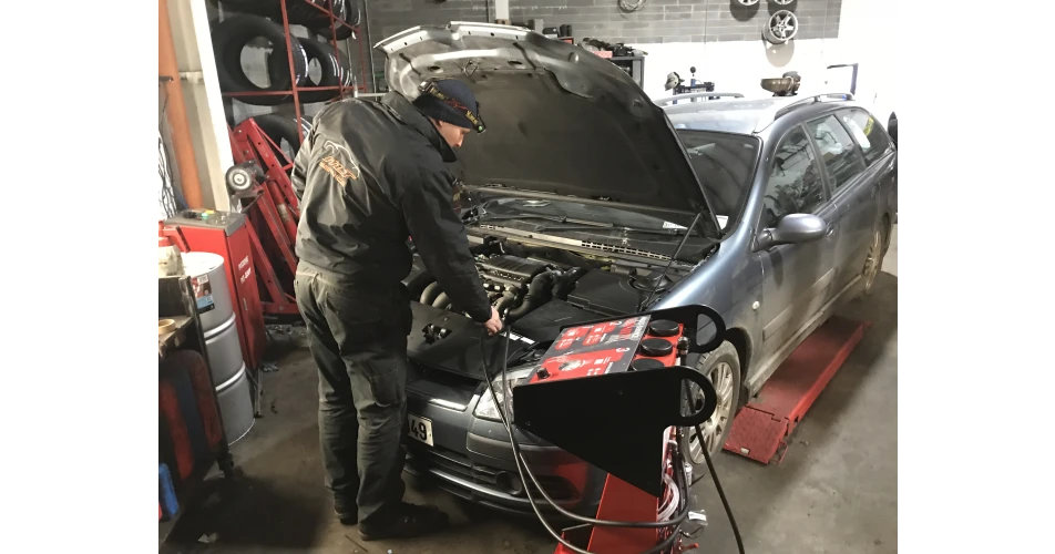 Garages impressed by Micrauto Multi Service Unit