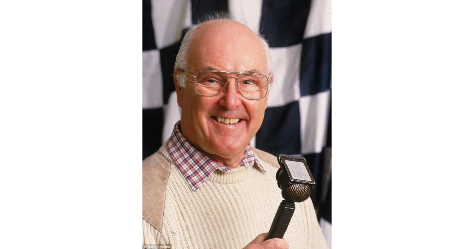 Legendary commentator Murray Walker dies at 97