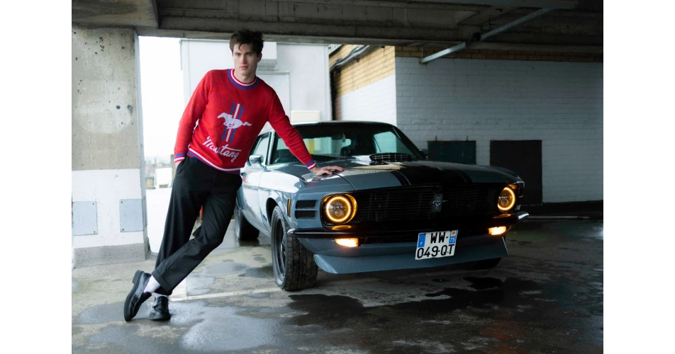 Ford celebrate 60 years of Mustang with special Christmas jumper