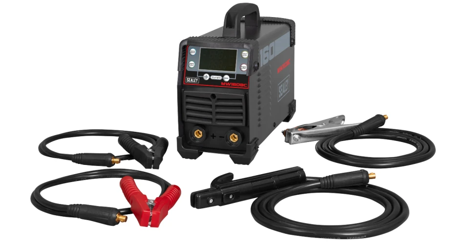 SEALEY introduces 200A MMA Inverter Welder &amp; Battery Charger/Starter