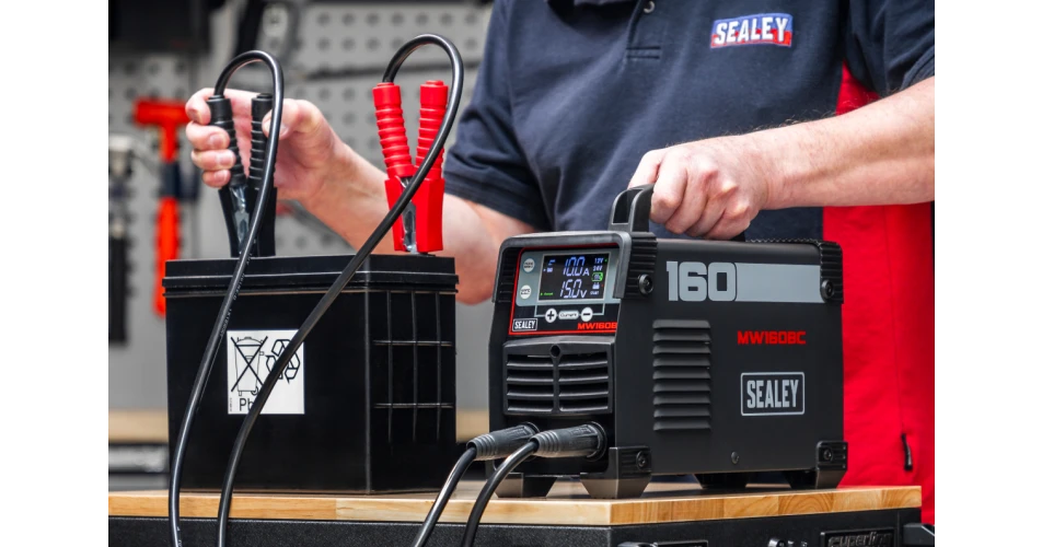 SEALEY introduces 200A MMA Inverter Welder &amp; Battery Charger/Starter