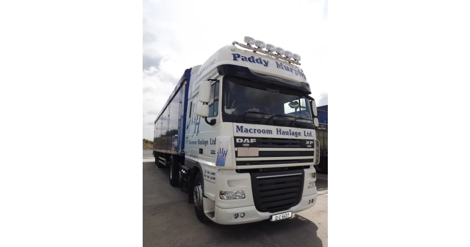 Macroom Haulage wins Haulier of the Year