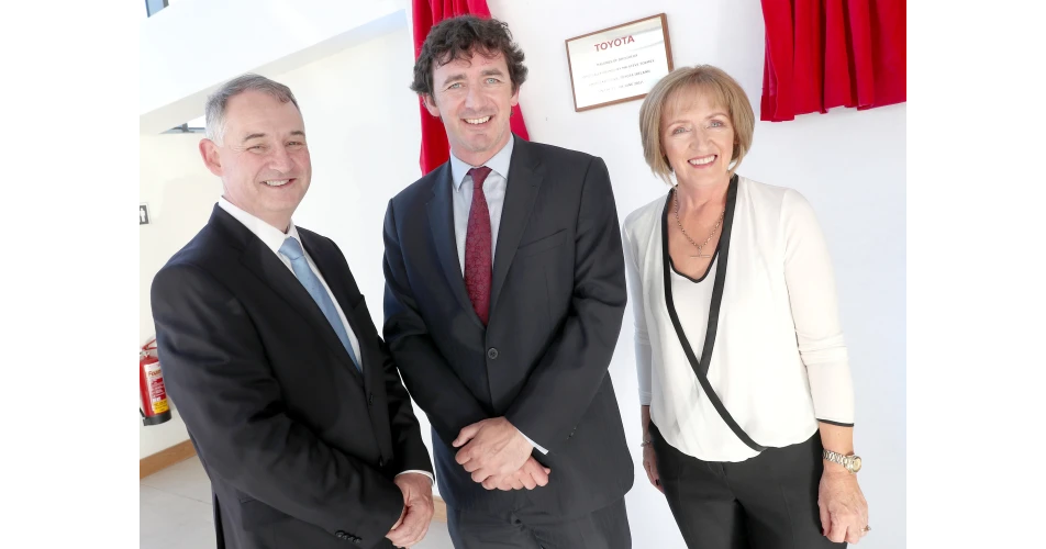 Malone&#39;s of Drogheda open new Toyota outlet