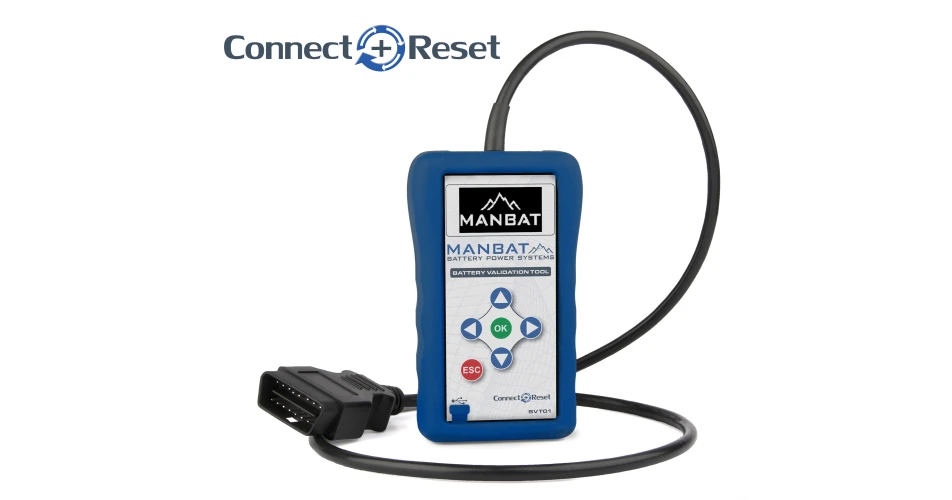 Manbat introduce new Battery Validation tool &lsquo;Connect + Reset&rsquo;