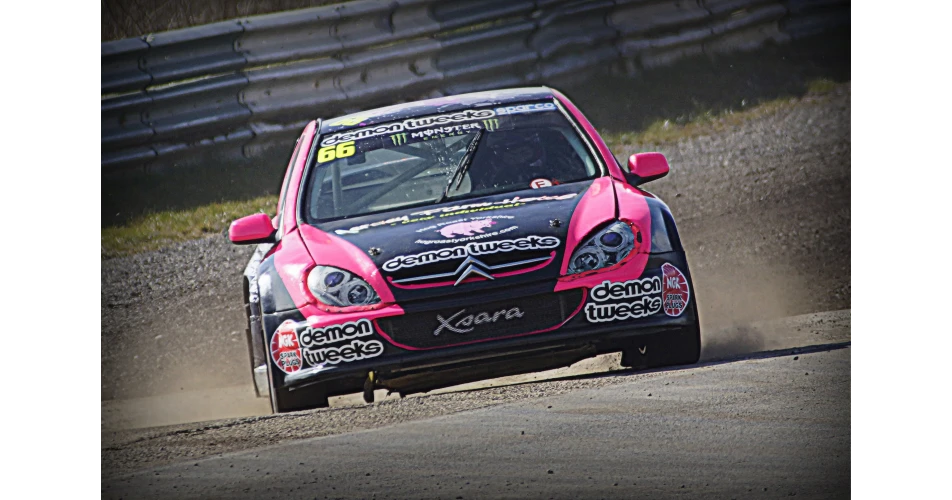 Rallycross season kicks-off at Mondello Park