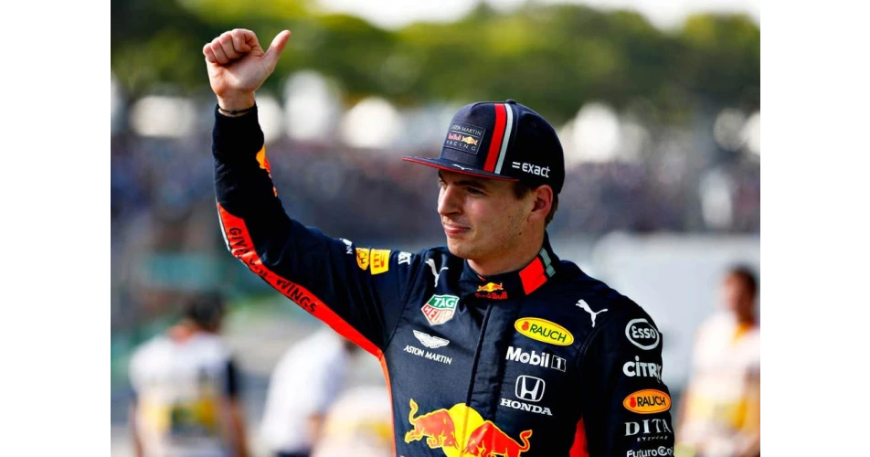 Verstappen wins in Brazil