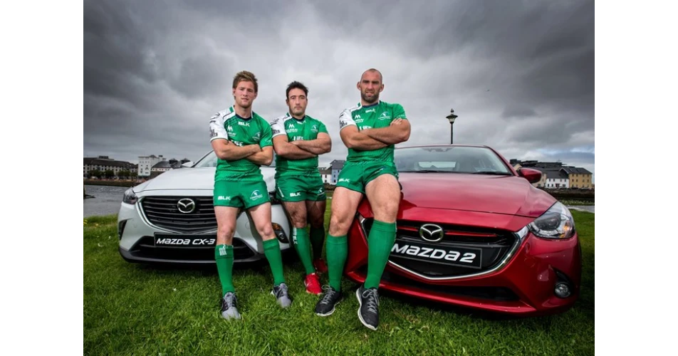 Connact Rugby players annaounced as Mazda Brand Ambassadors