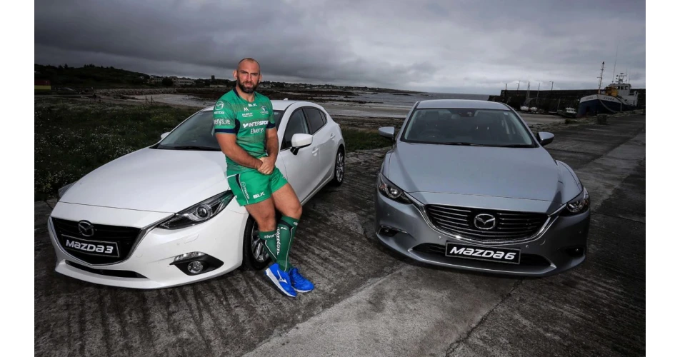 Mazda back Connacht Rugby