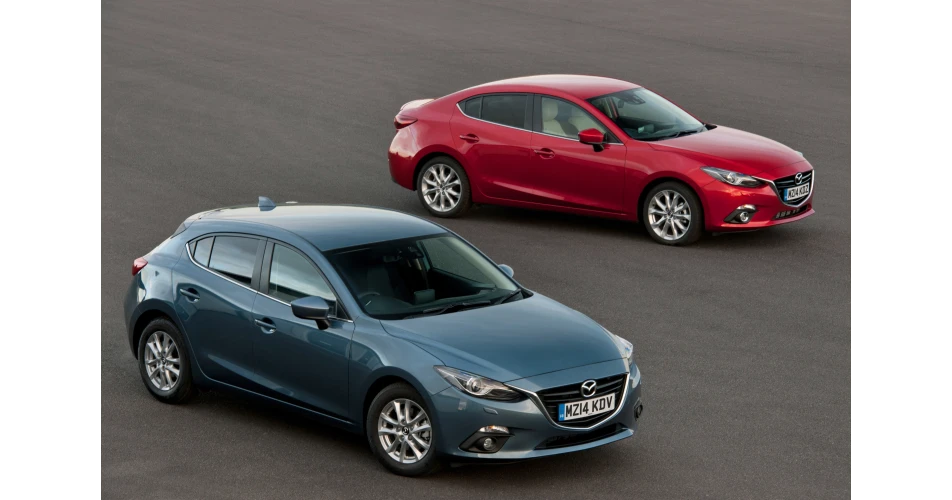 Mazda3 now available with 1.5 diesel engine