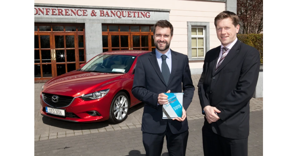 <p>
	Mazda6 wins Motorcheck.ie Fleet Car Award</p>
