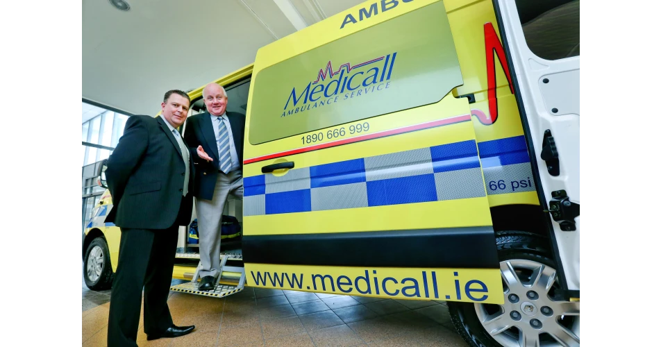 Renault Belgard&nbsp;supply fleet of Ambulances to Medicall