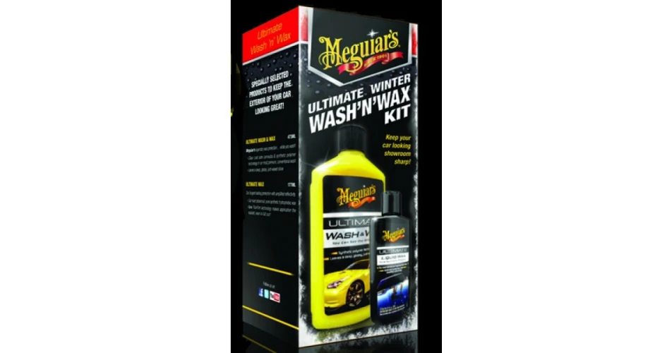 Meguiar's Wash & Wax Kit