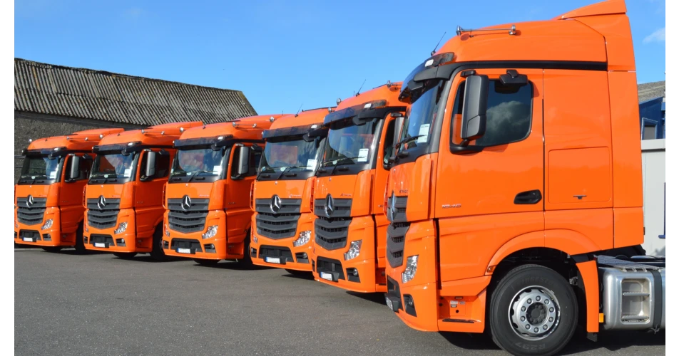 Carroll Freight add six new Actros to fleet