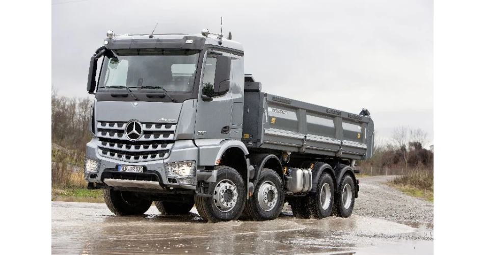 Mercedes-Benz Arocs here this year