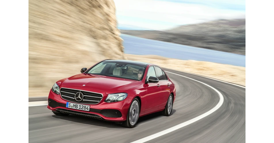 Mercedes-Benz E-Class wins Irish Car of the Year