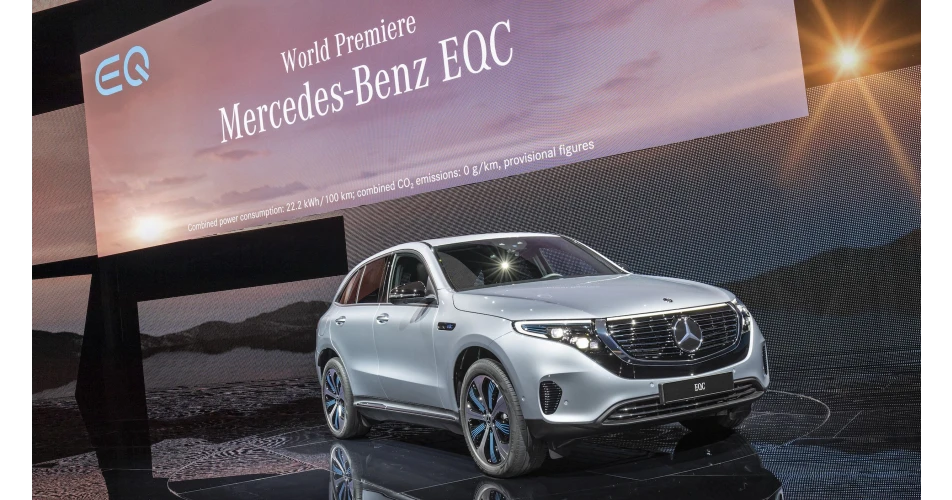 Mercedes-Benz unveil new EQ model