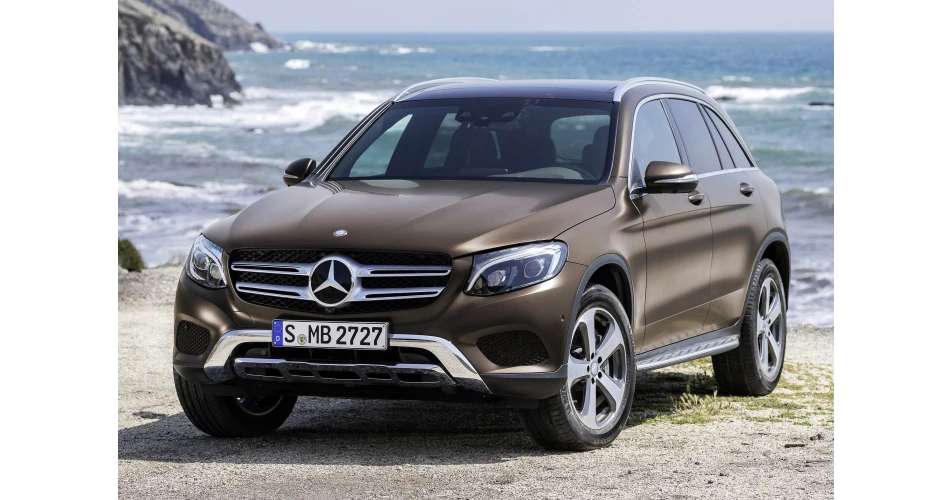 Mercedes launch new GLC