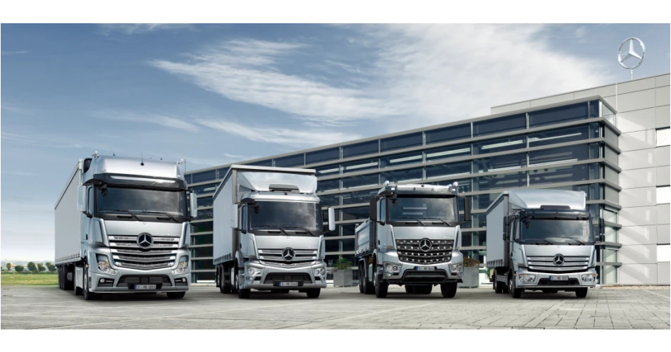 Mercedes to revamp HGV dealer network