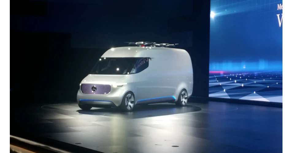 Mercedes-Benz vision for vans