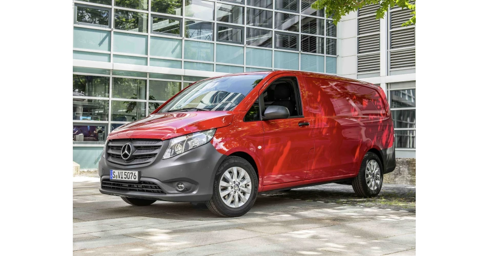 New Mercedes-Benz Vito arrives in Ireland