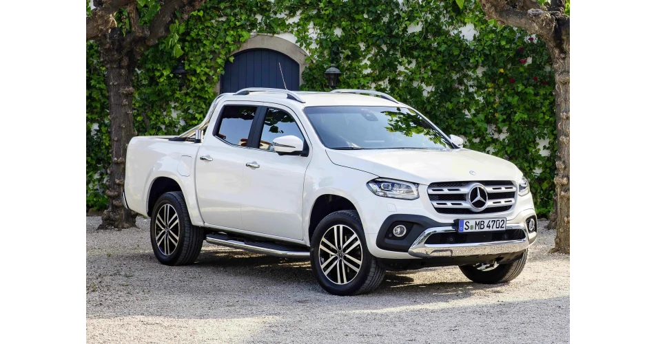 Seven Mercedes-Benz dealers to stock new X-Class