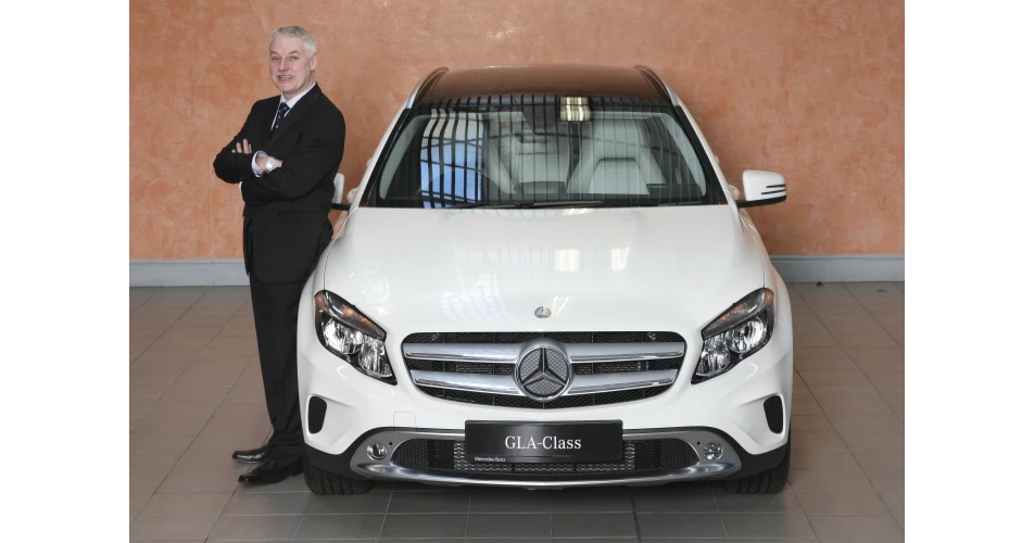 MSL welcomes new Mercedes-Benz GLA