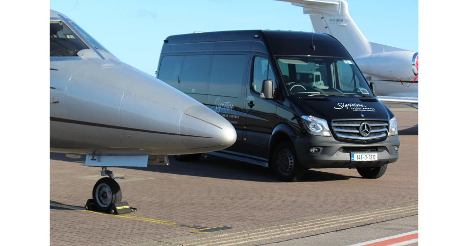 New Sprinter flying at Dublin Airport