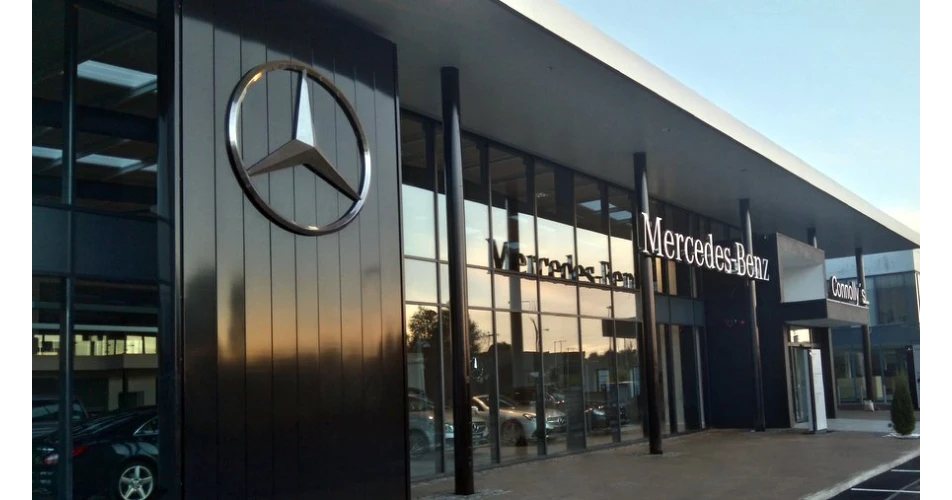 Connolly Motor Group open new Mercedes-Benz dealership in Sligo