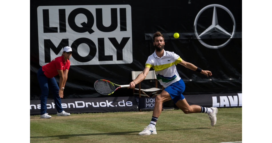 LIQUI MOLY on court in Stuttgart