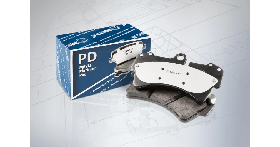 Independent test prove performance of MEYLE Platinum Pads