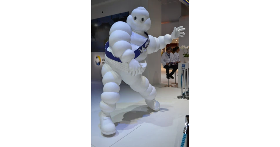 Michelin launches Energy E-V at the Paris Motor Show