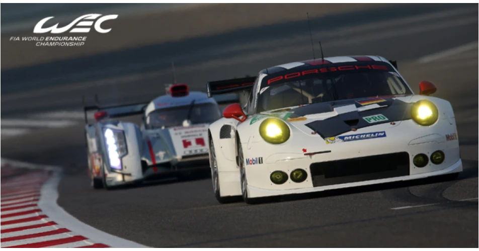 Michelin teams up with Porsche for WEC