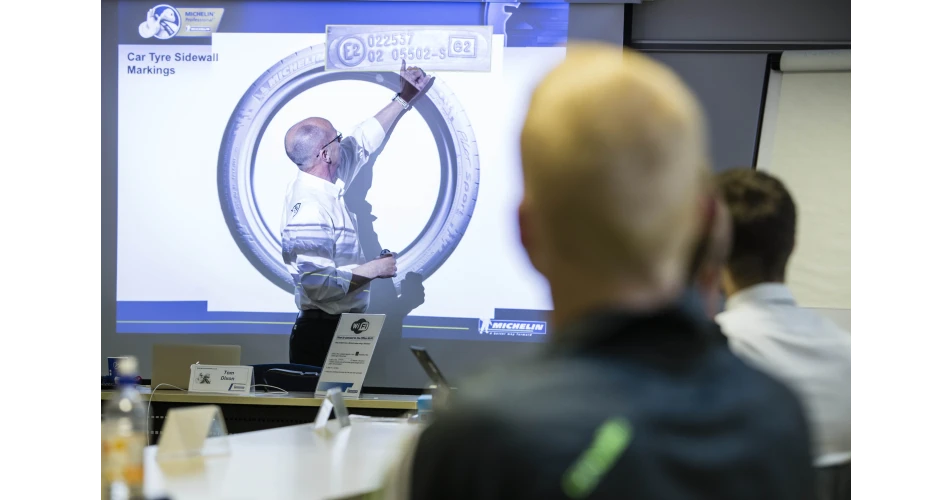 Three Irish tyre fitters attend Michelin&nbsp;Tyre Academy&nbsp;