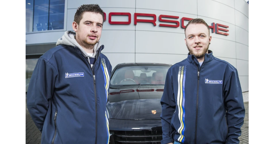 Irish tyre fitters graduate from Michelin Academy