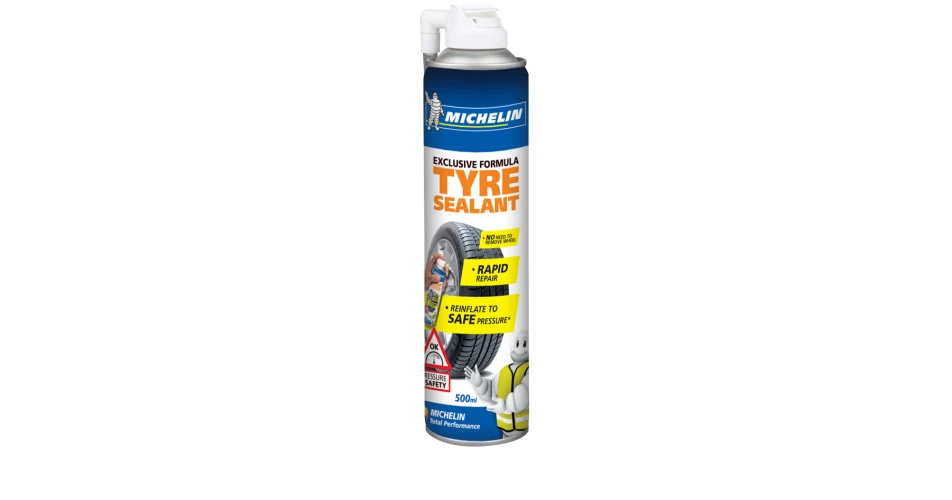 Michelin launch easy-to-use tyre sealent&nbsp;