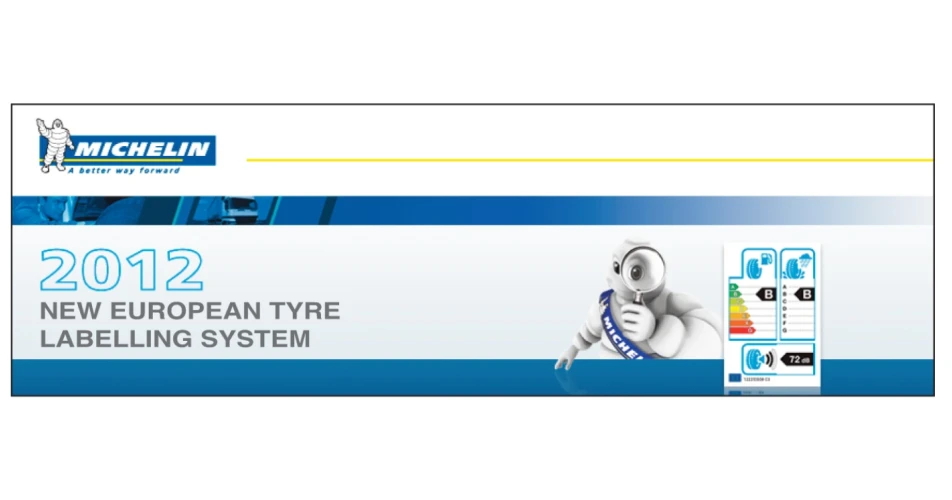 Michelin tyre labelling guide