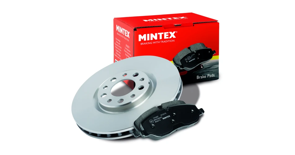 Mintex adds BMW brake discs and Audi brake pads 