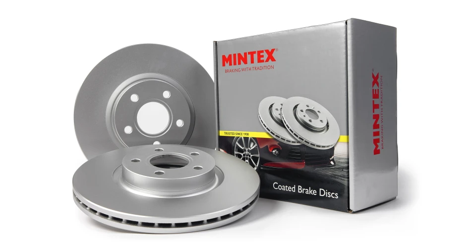 Mintex launches Coated Brake Discs