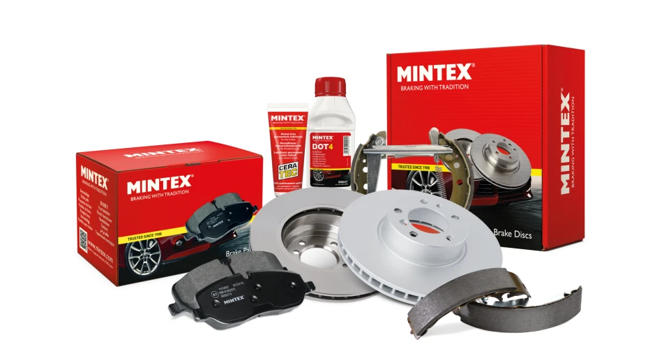 New brake components from Mintex