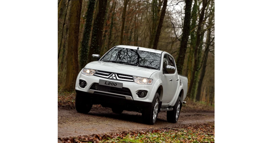 Mitsubishi to build pickup for Fiat