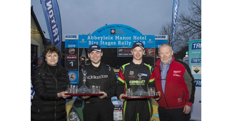 Moffett kicks-off championship with dominant win