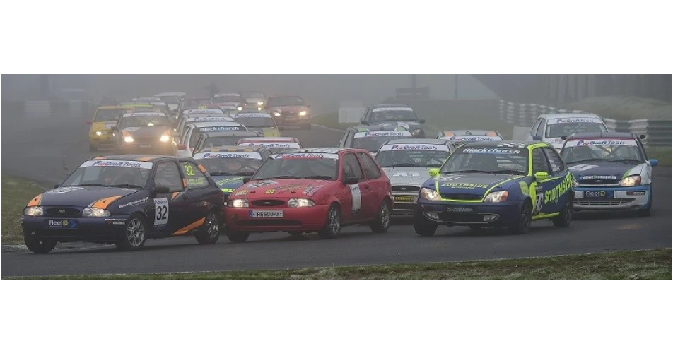 Team Barrable take the Fiesta endurance prize at Mondello