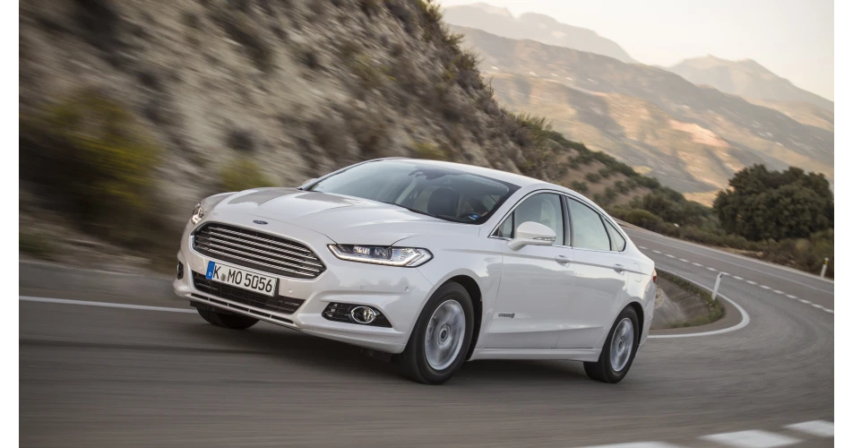 New Mondeo in showrooms next week