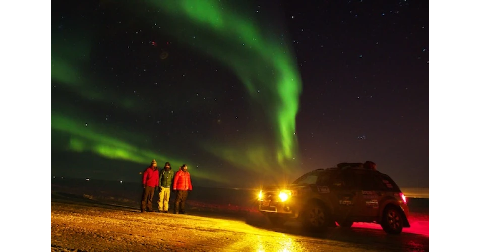 Motor trade men complete arctic Alaskan adventure