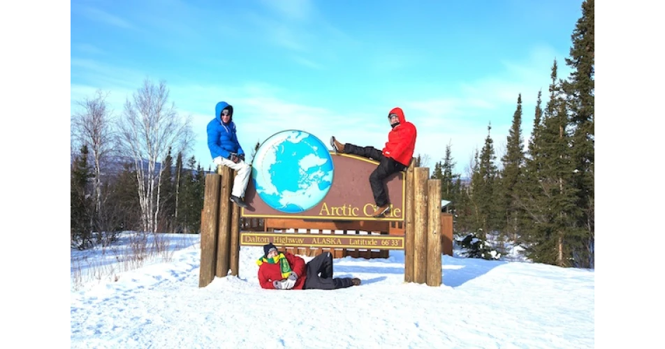 Motor trade men complete arctic Alaskan adventure