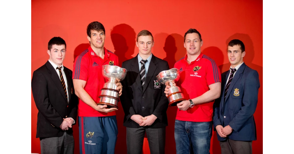 Munster Stars launch SEAT Munster Schools Cup