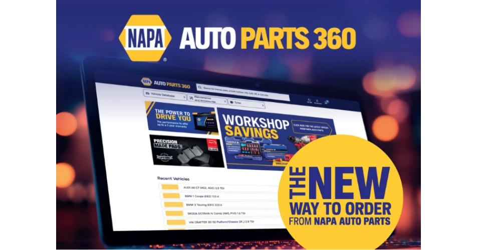 NAPA Auto Parts brings world-class service to Ireland