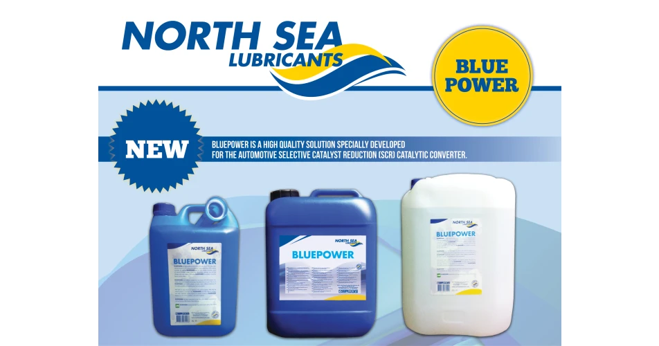 BLUEPOWER added to North Sea Lubricants range